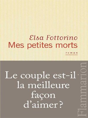 cover image of Mes petites morts